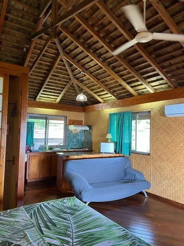 Tehuarupe Surf Studios Haapiti