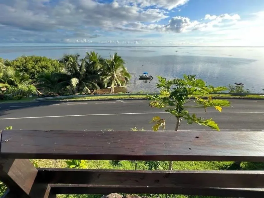 Apartment Tehuarupe Surf Studios Haapiti